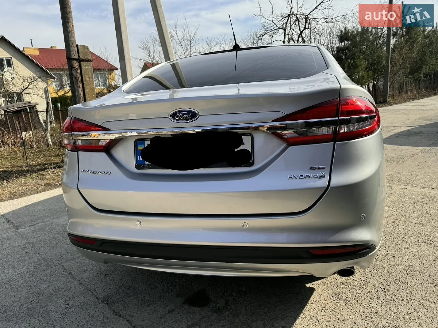 2017 Ford Fusion - мініатюра 15