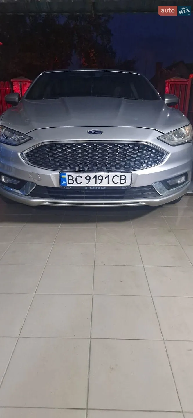 2017 Ford Fusion - мініатюра 16
