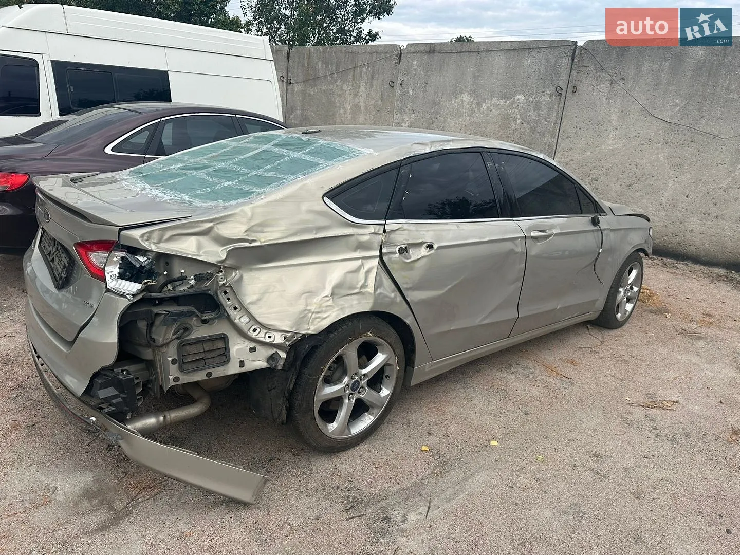 2015 Ford Fusion - мініатюра 9