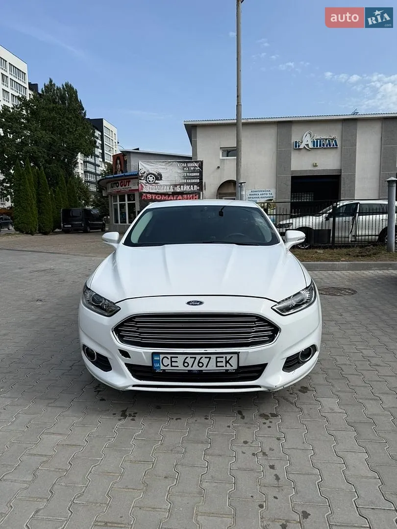 2015 Ford Fusion - фото 1