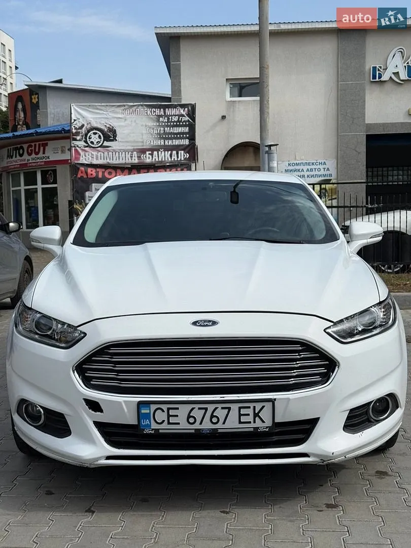 2015 Ford Fusion - мініатюра 6