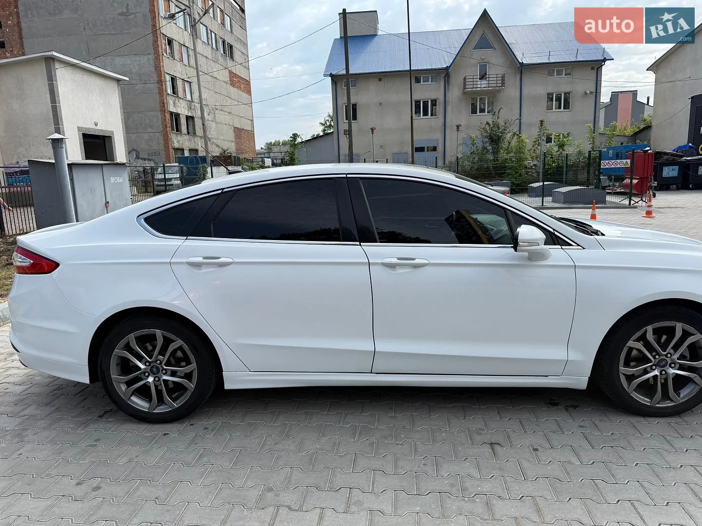2015 Ford Fusion - мініатюра 9