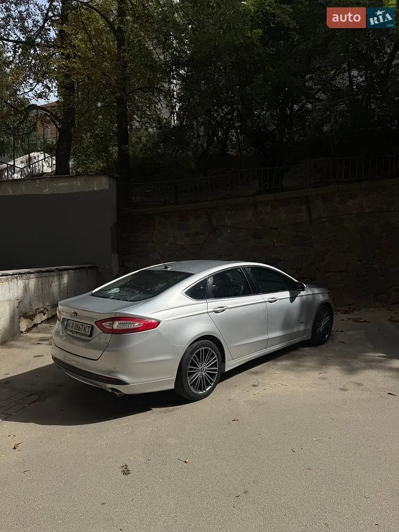 2013 Ford Fusion - мініатюра 6