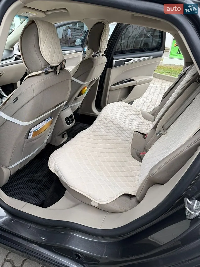 2017 Ford Fusion - мініатюра 6