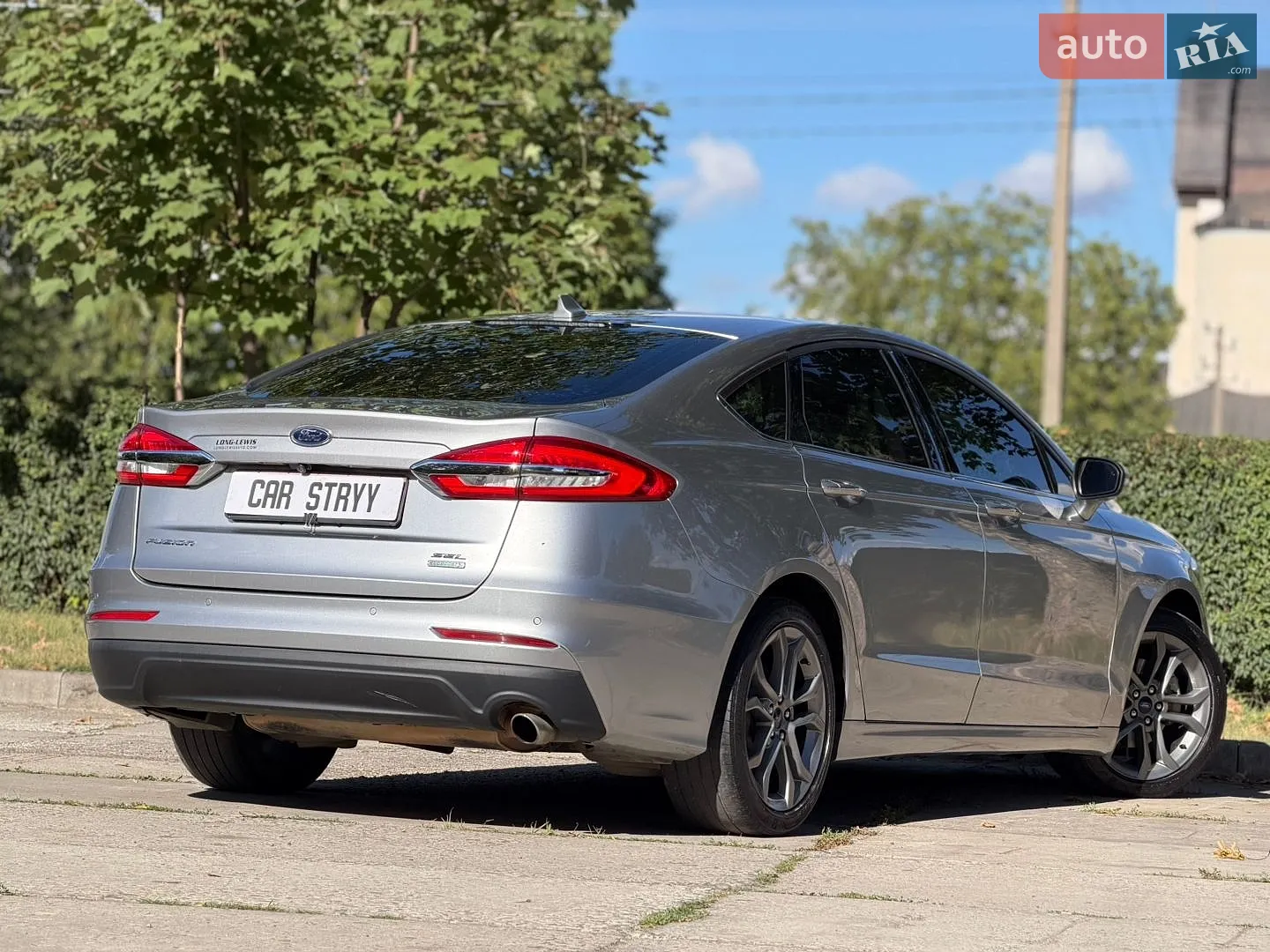 2020 Ford Fusion - мініатюра 18