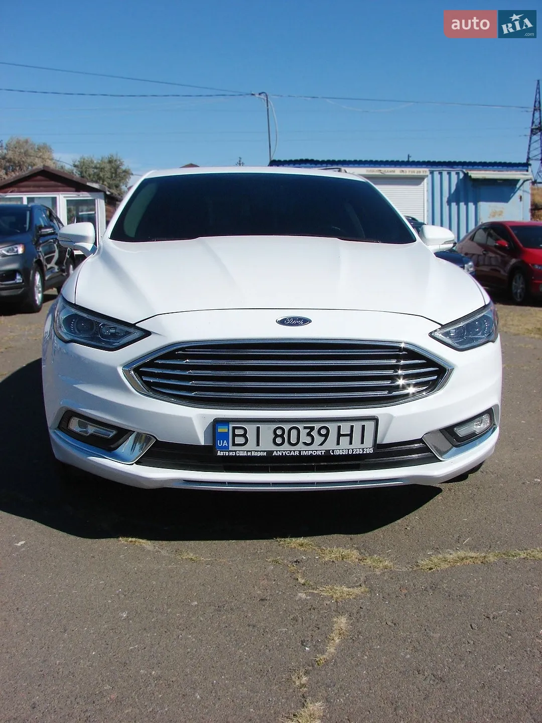 2017 Ford Fusion - мініатюра 2