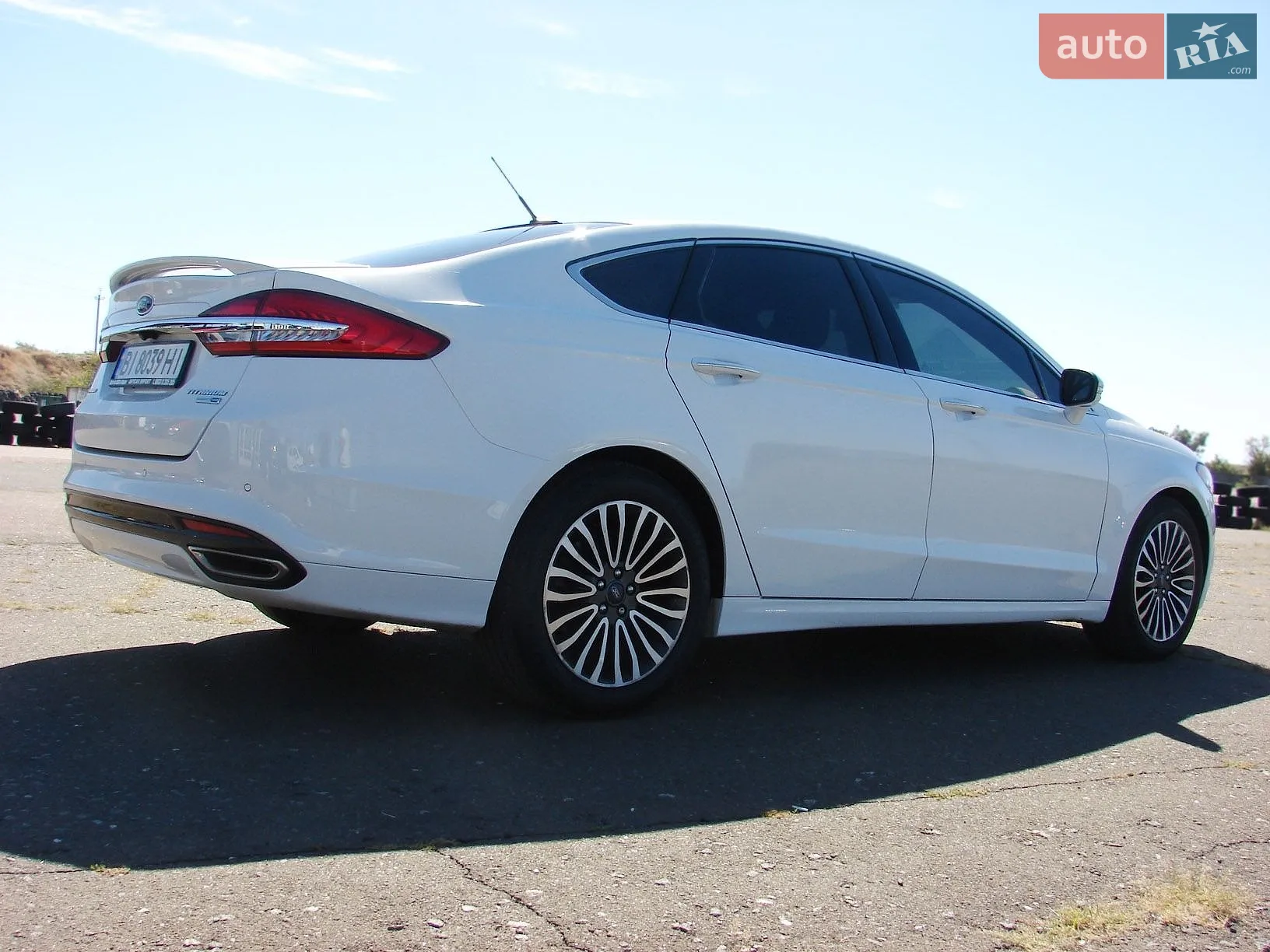 2017 Ford Fusion - мініатюра 6