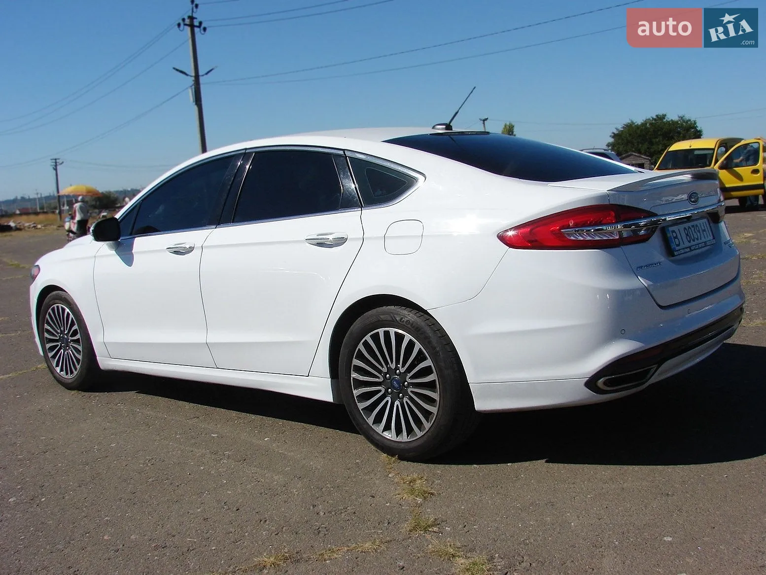 2017 Ford Fusion - мініатюра 12