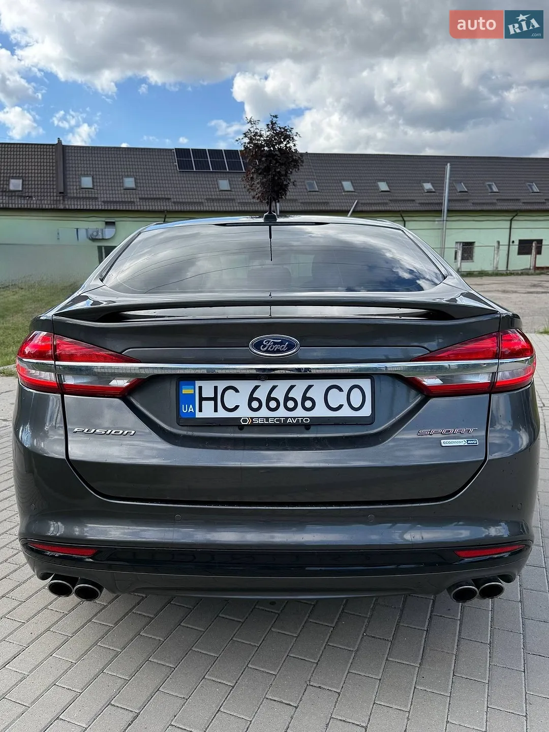 2016 Ford Fusion - мініатюра 4