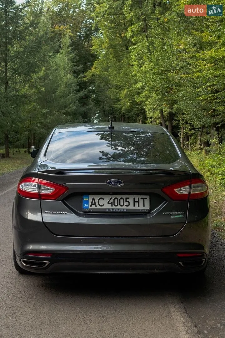 2015 Ford Fusion - мініатюра 7