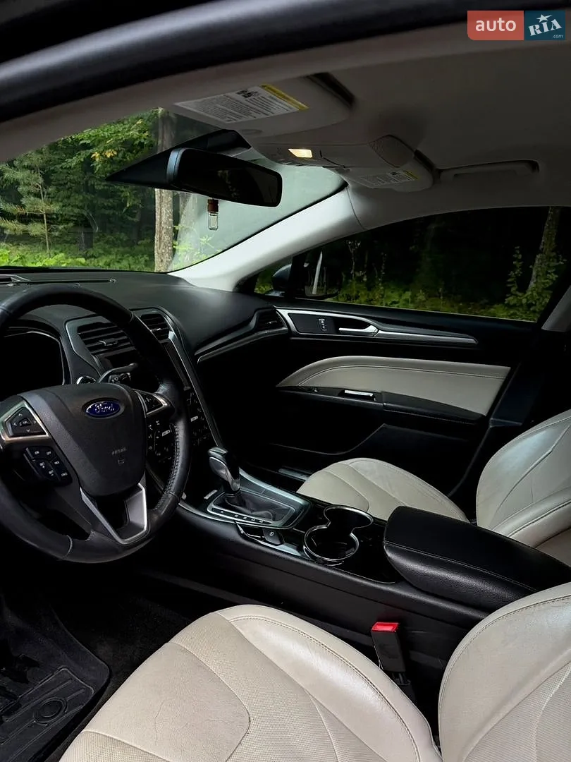 2015 Ford Fusion - мініатюра 11