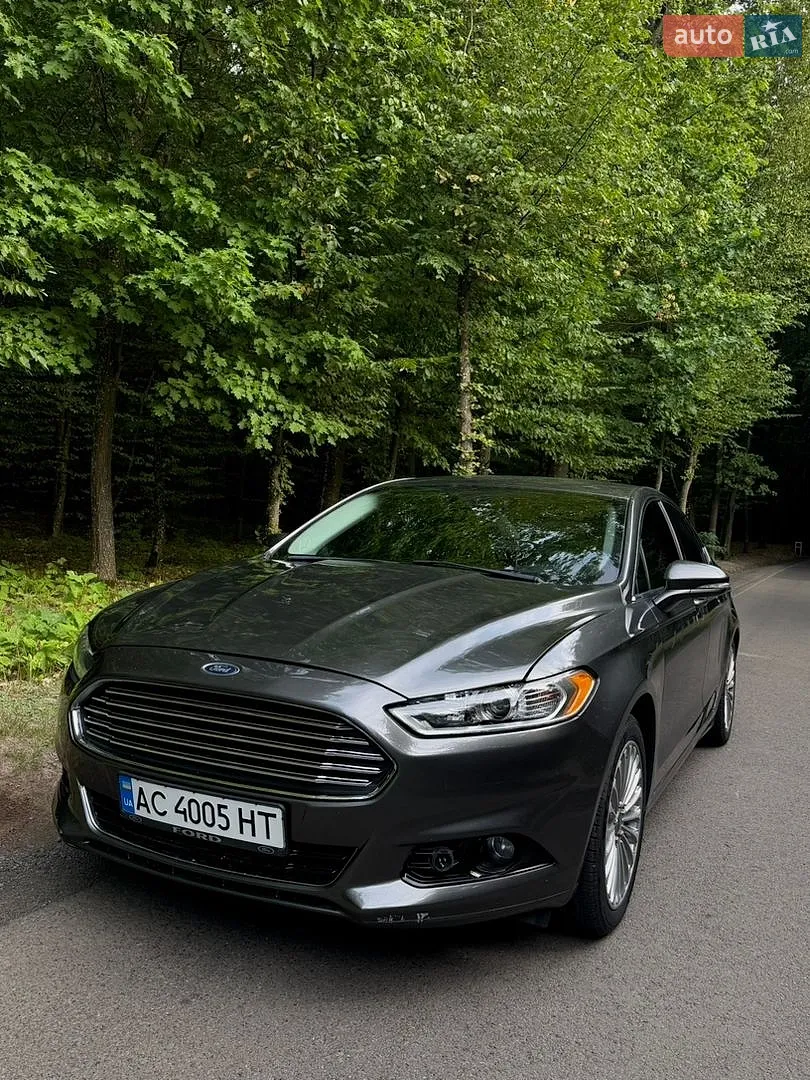 2015 Ford Fusion - мініатюра 2