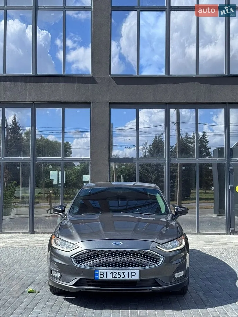 2017 Ford Fusion - мініатюра 2