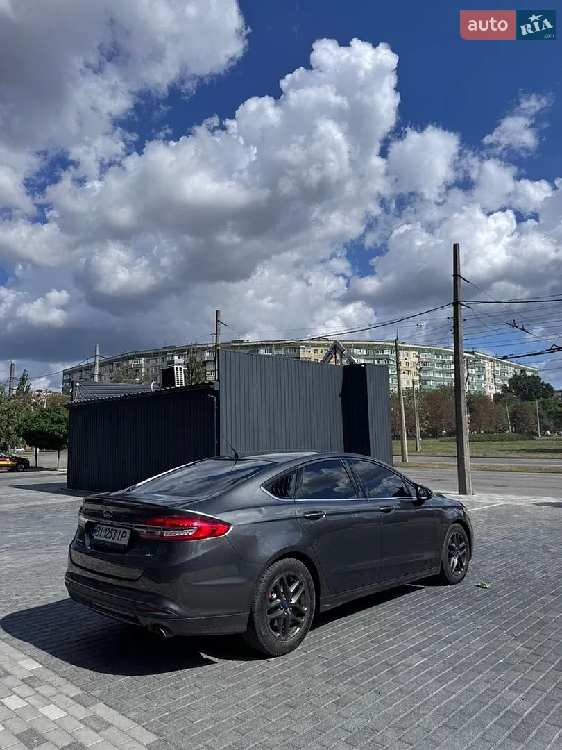 2017 Ford Fusion - мініатюра 4
