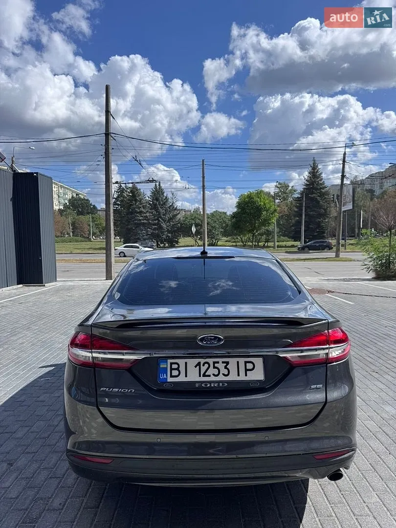 2017 Ford Fusion - мініатюра 5