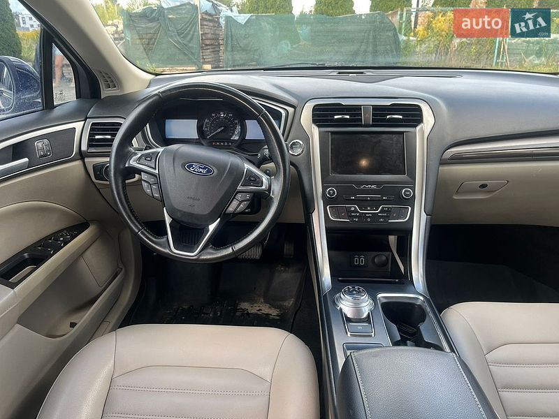 Седан Ford Fusion 2019 в Броварах фото 10 Седан Ford Fusion 2019 в Броварах
