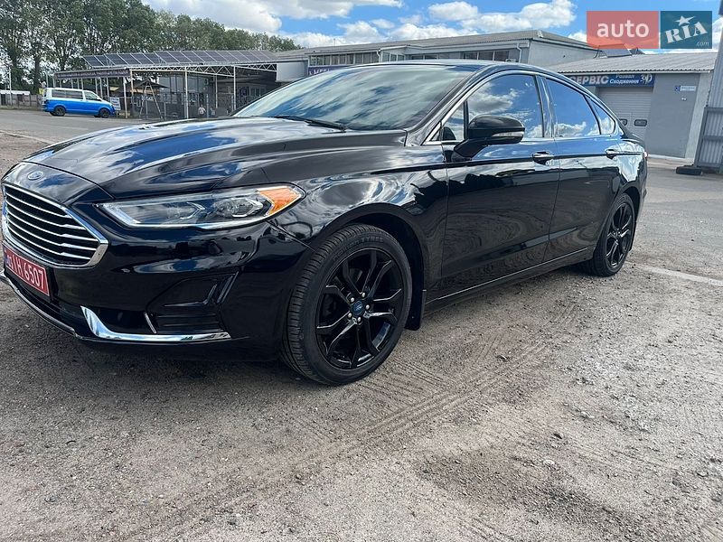 Седан Ford Fusion 2019 в Броварах фото 14 Седан Ford Fusion 2019 в Броварах