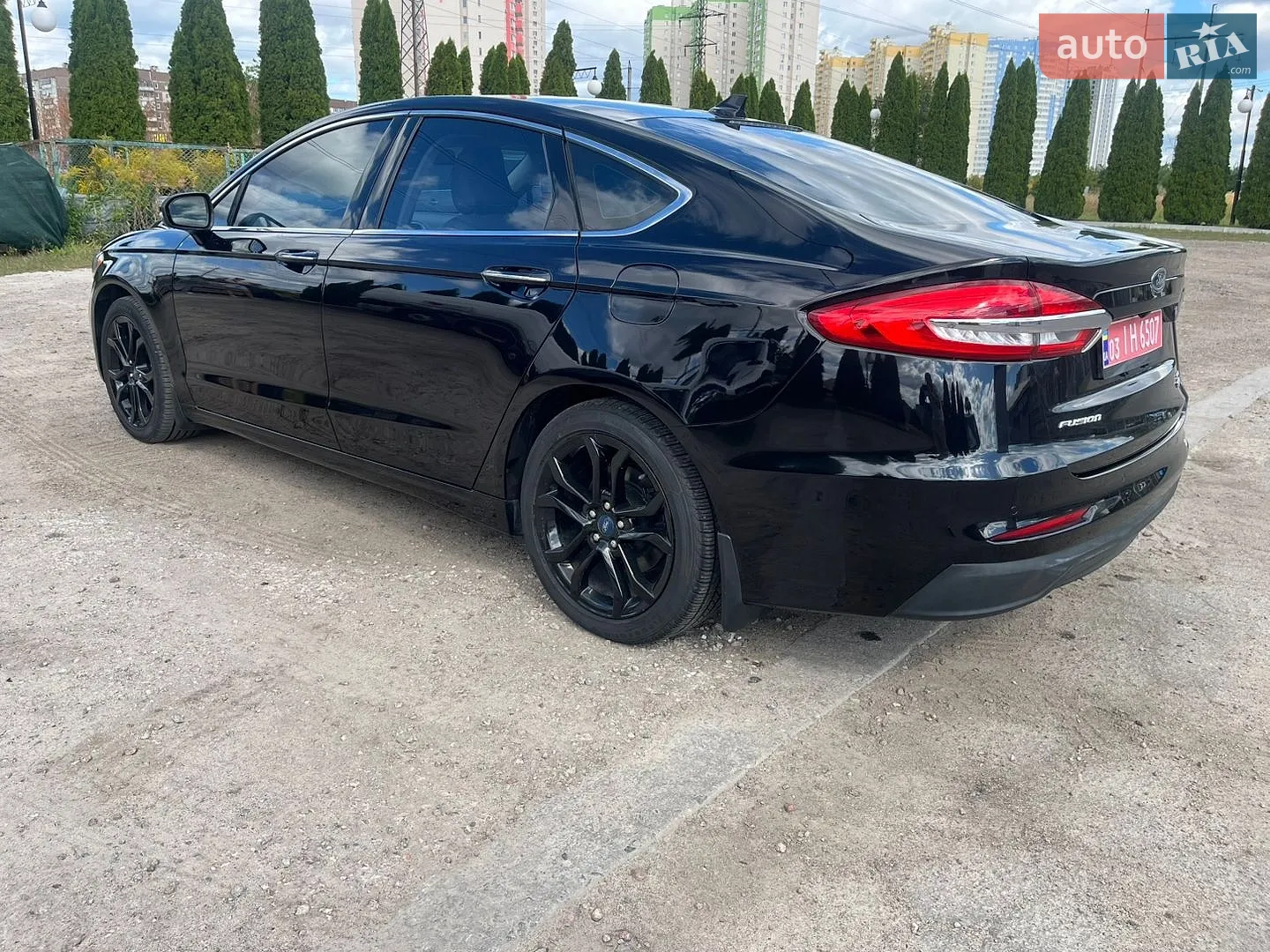 2019 Ford Fusion - мініатюра 16