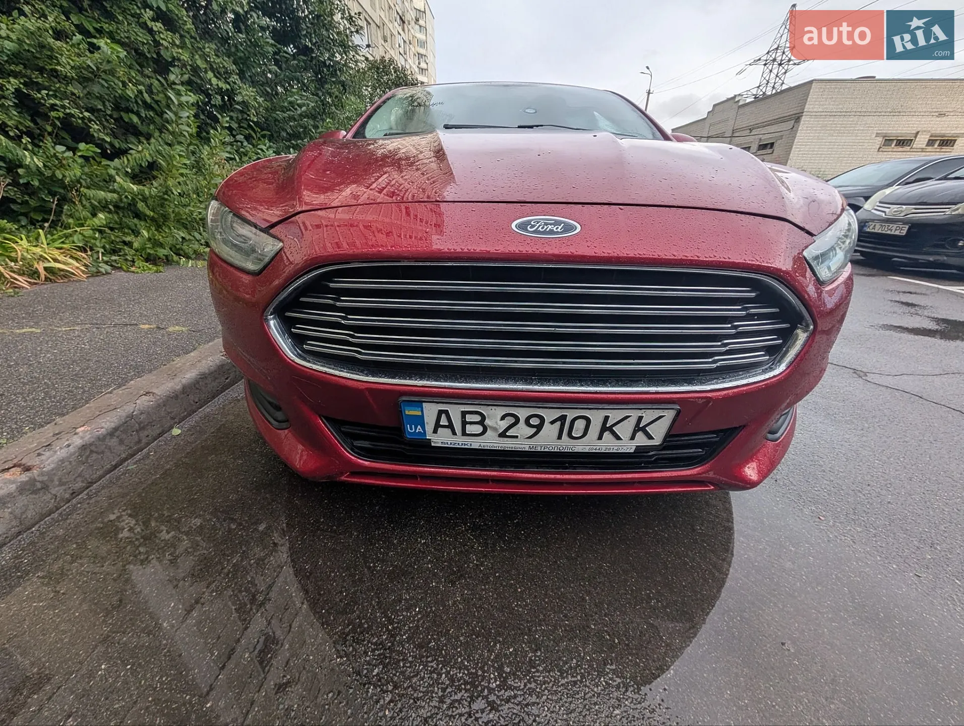 2016 Ford Fusion - мініатюра 10