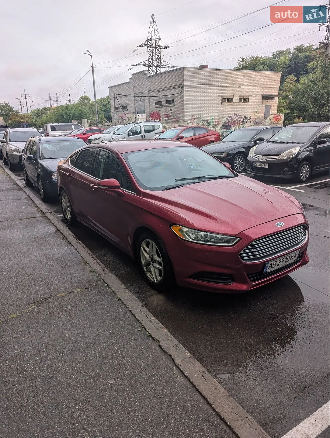 2016 Ford Fusion - фото 1