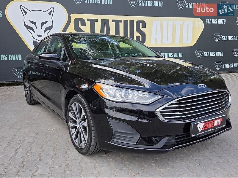Ford Fusion 2019