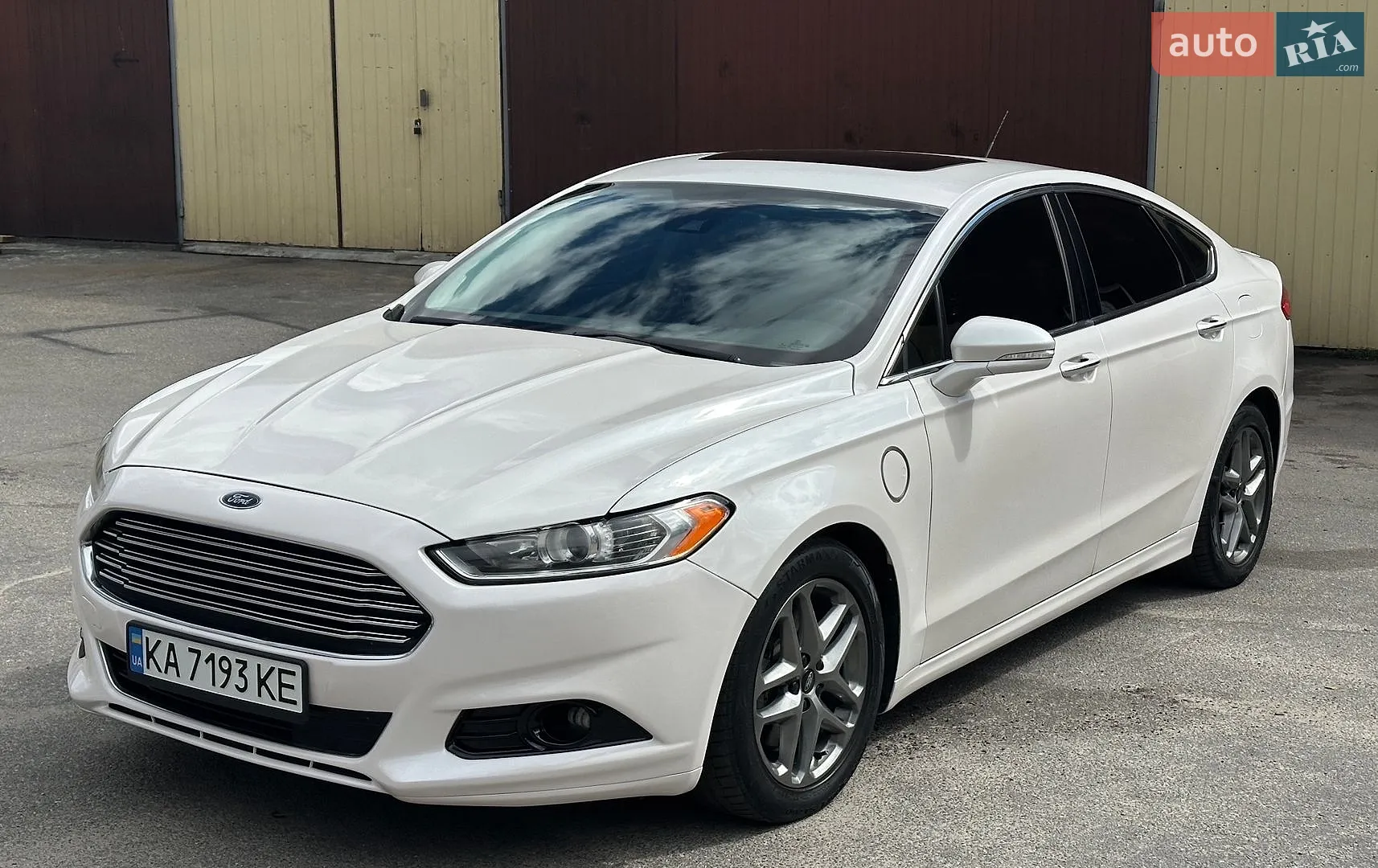 2013 Ford Fusion - мініатюра 4