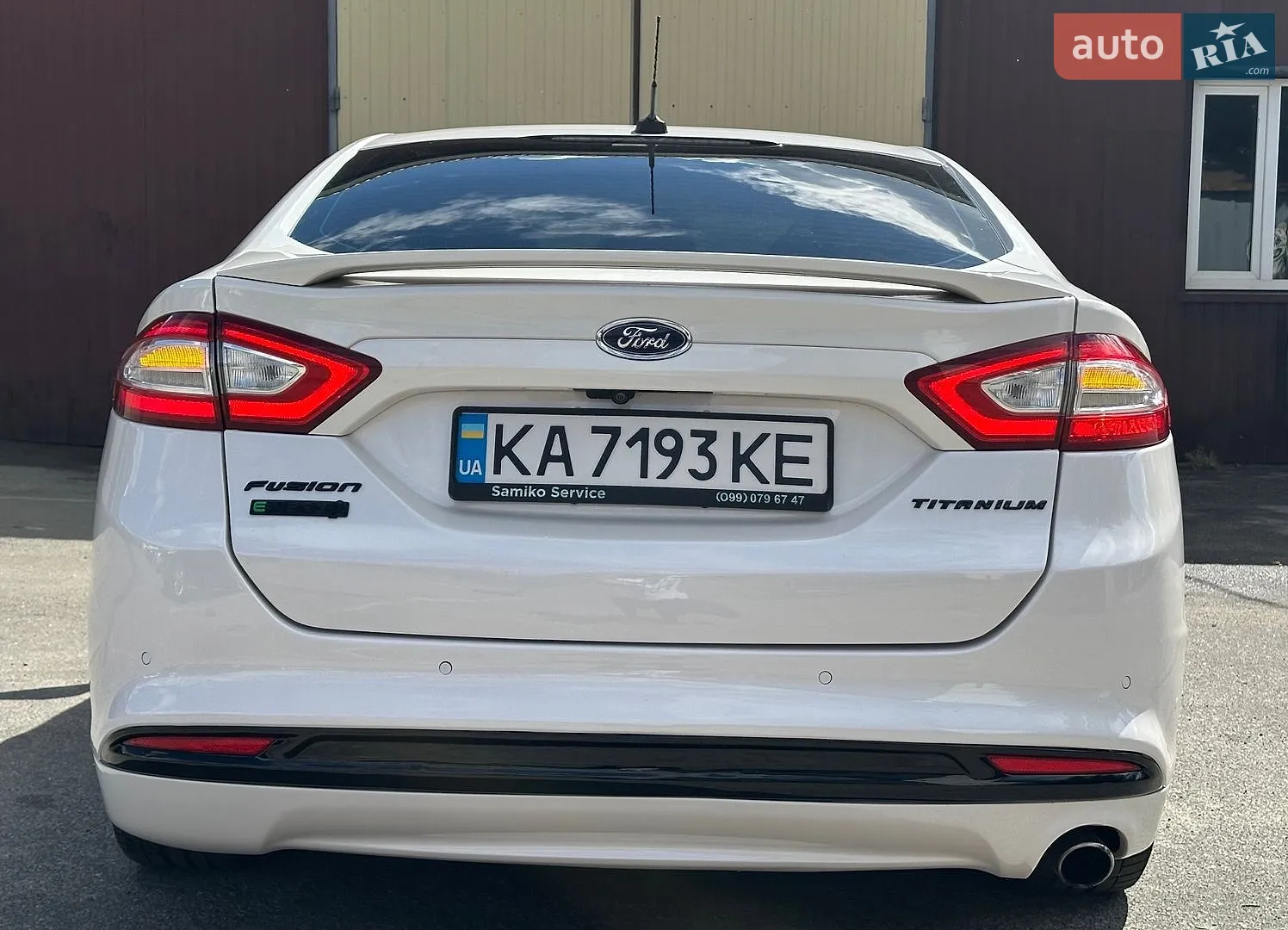 2013 Ford Fusion - мініатюра 11