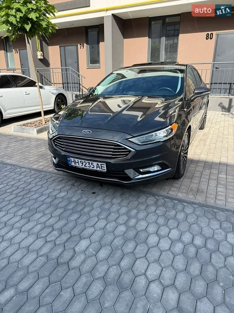 2016 Ford Fusion - мініатюра 5