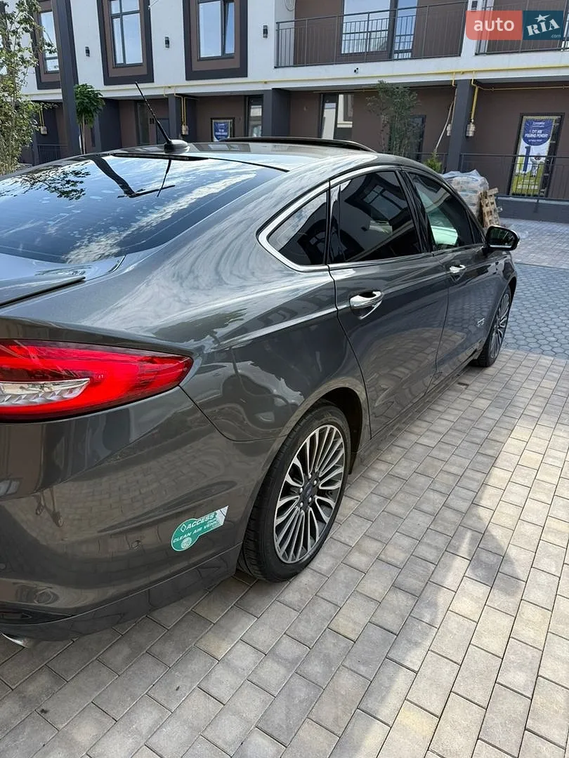 2016 Ford Fusion - мініатюра 23