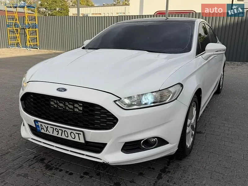 Ford Fusion