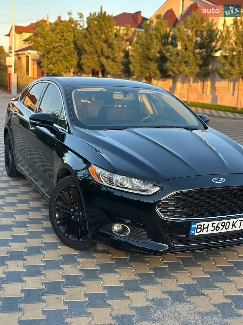 2016 Ford Fusion - мініатюра 2