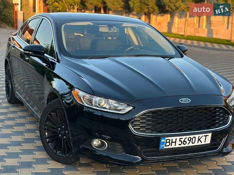 Ford Fusion, фото из объявления
