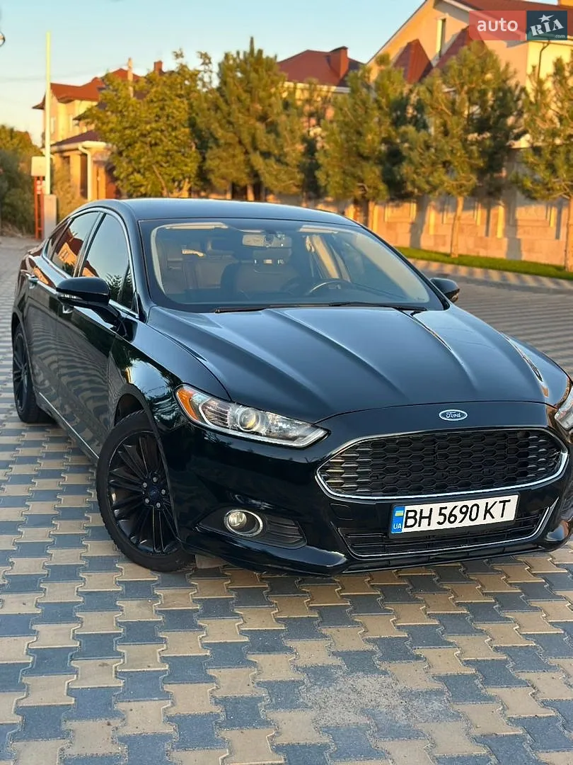 2016 Ford Fusion - фото 1