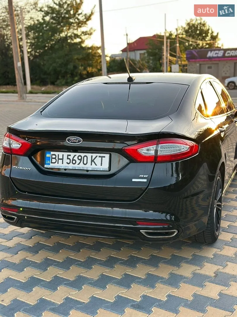 2016 Ford Fusion - мініатюра 14