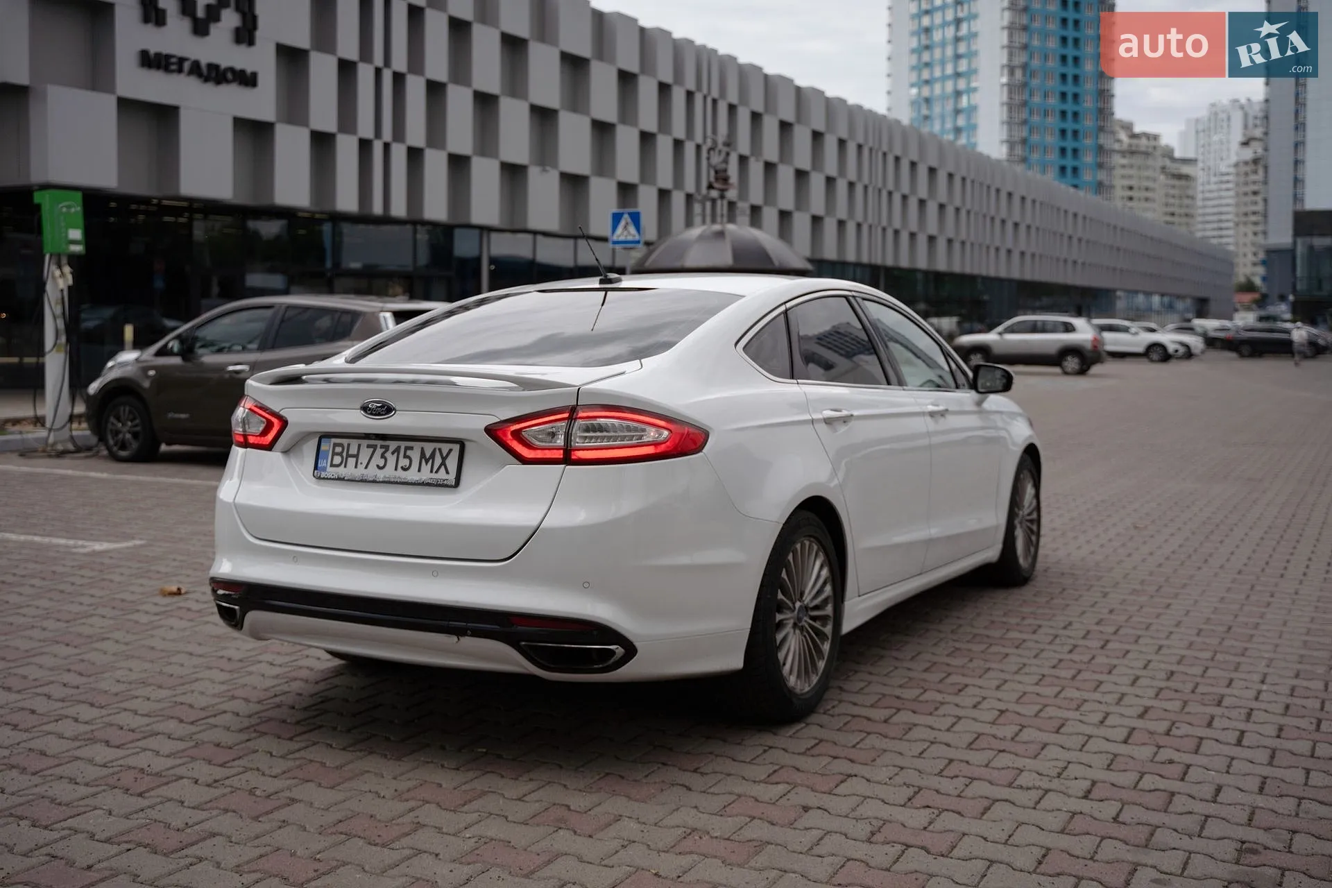 2015 Ford Fusion - мініатюра 3