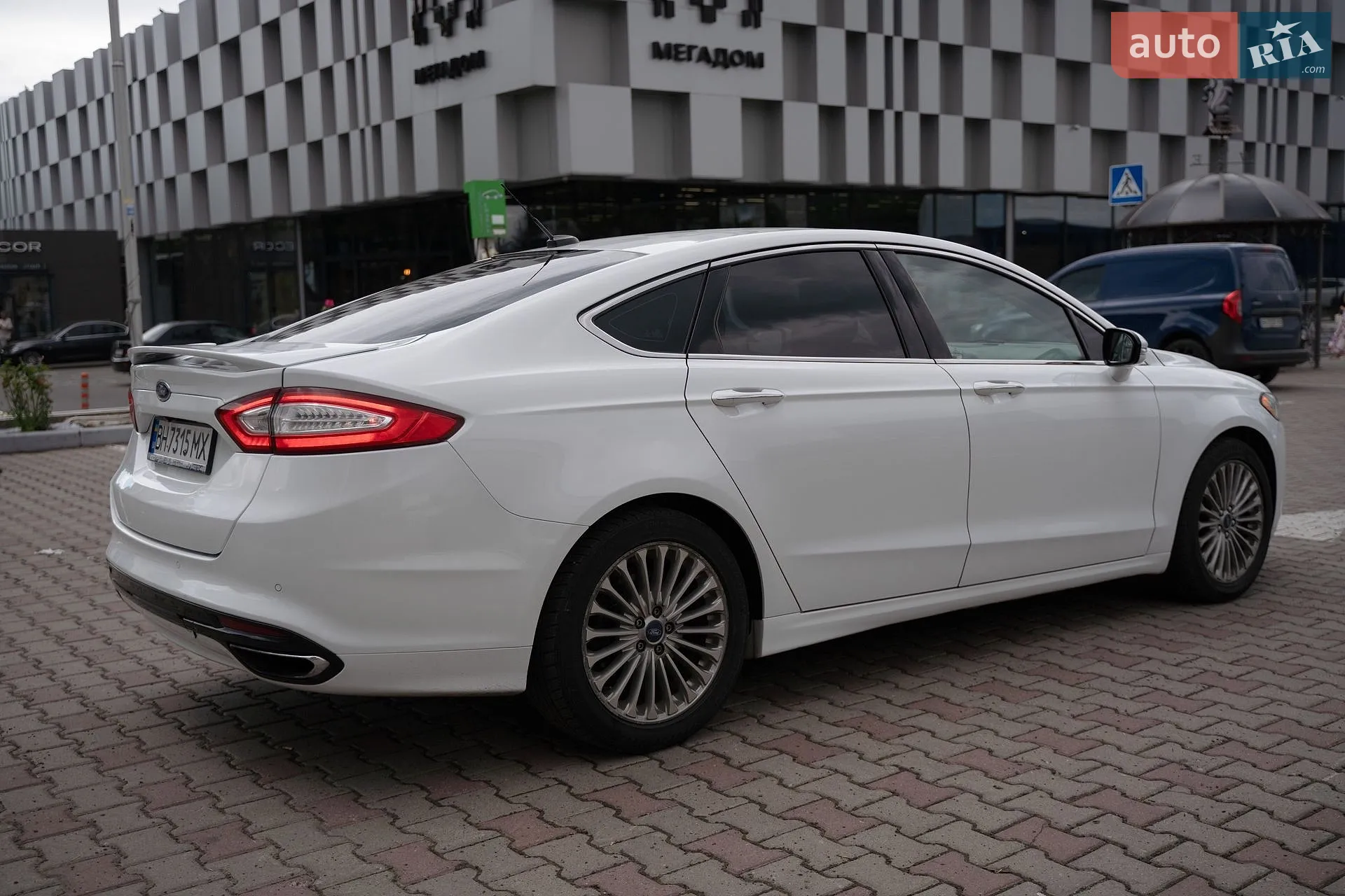 2015 Ford Fusion - мініатюра 4