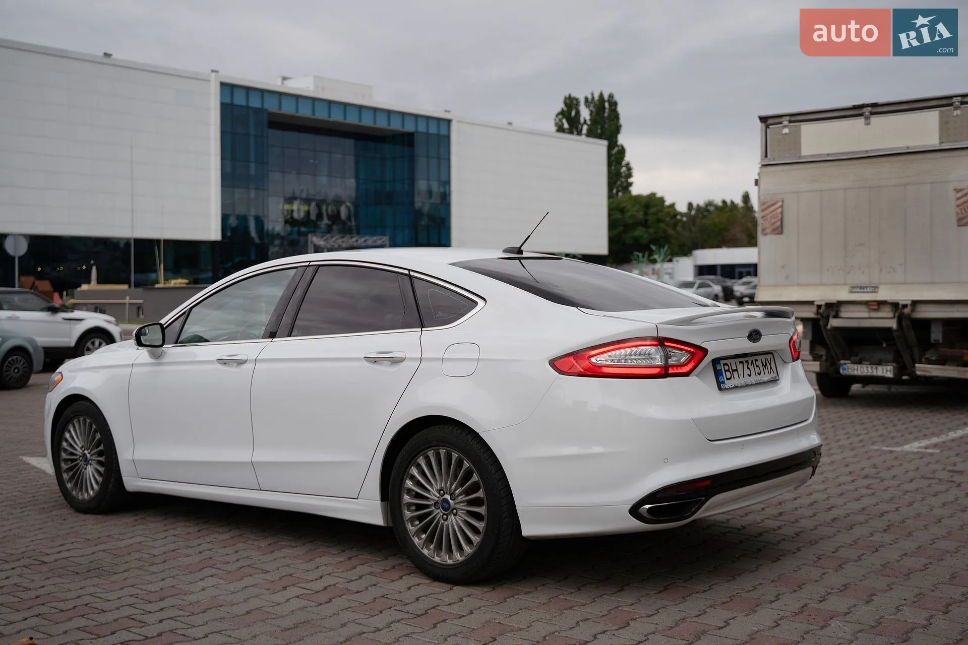 2015 Ford Fusion - мініатюра 13