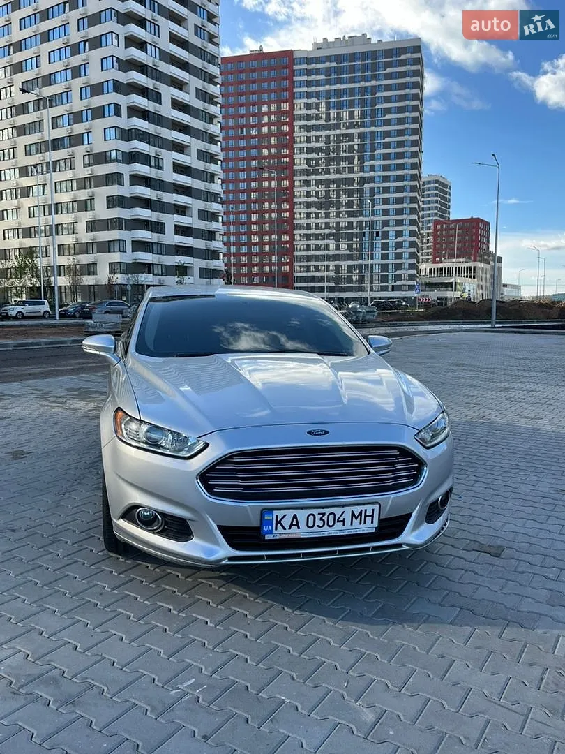 2016 Ford Fusion - мініатюра 3