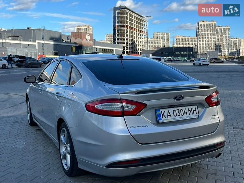 Седан Ford Fusion 2016 в Киеве