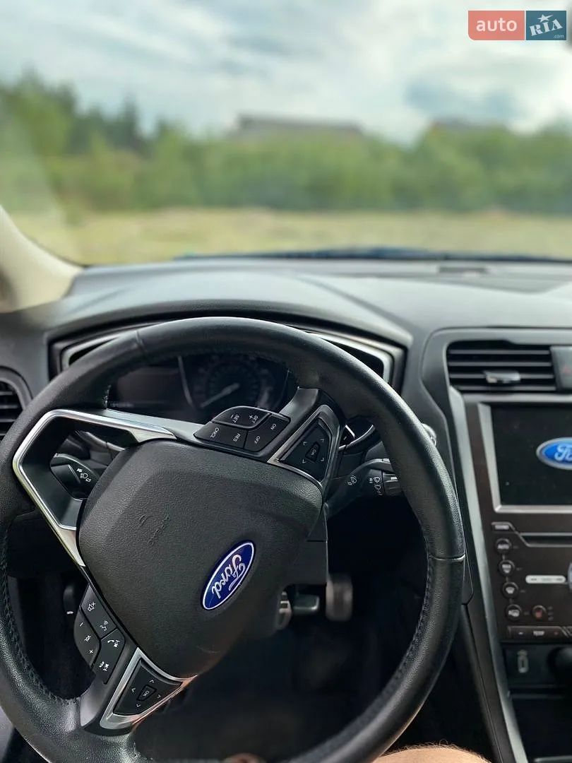 2018 Ford Fusion - мініатюра 16