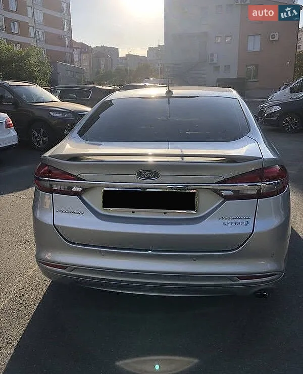2018 Ford Fusion - мініатюра 8