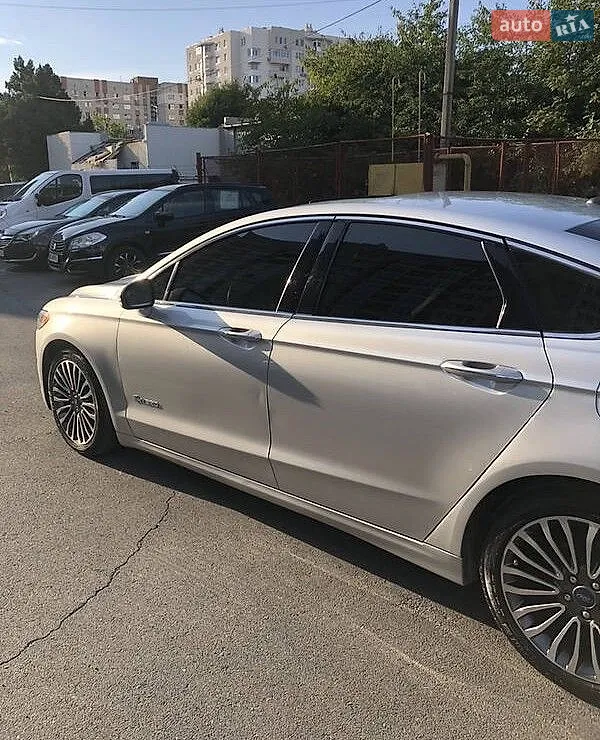 2018 Ford Fusion - мініатюра 4