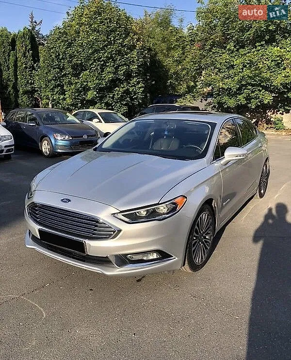 2018 Ford Fusion - мініатюра 3