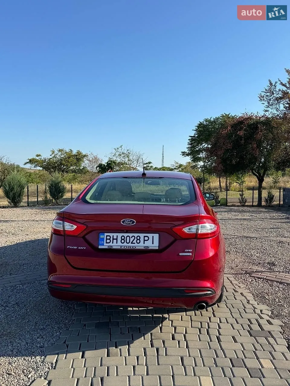2013 Ford Fusion - мініатюра 4