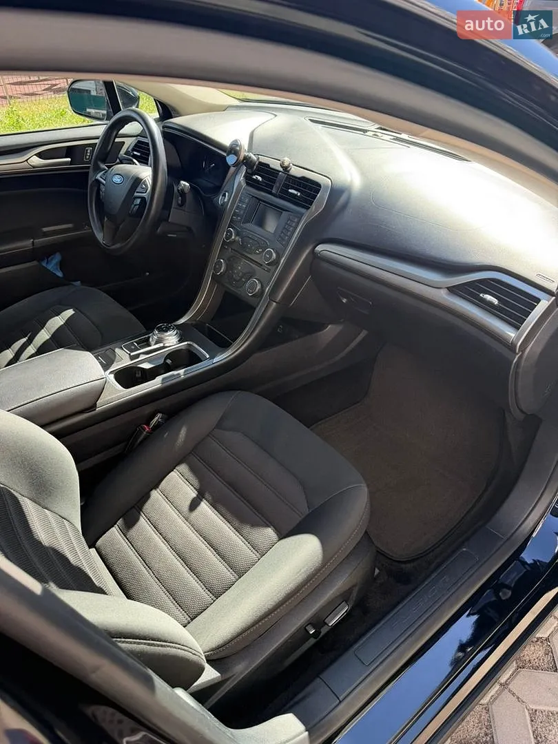 2017 Ford Fusion - мініатюра 12