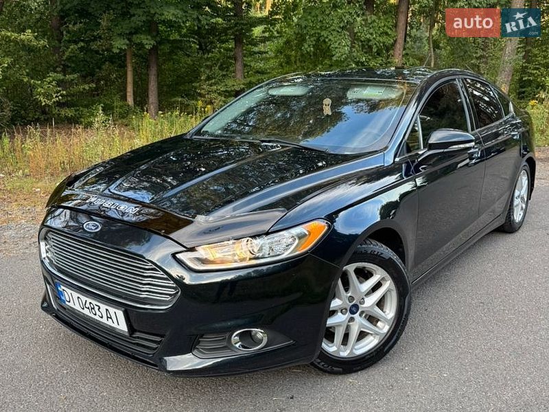 Ford Fusion 2013