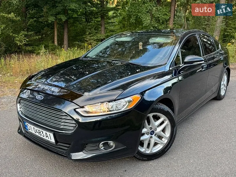 Ford Fusion 2013