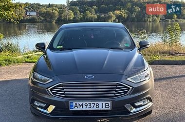 Седан Ford Fusion 2017 в Бердичеві