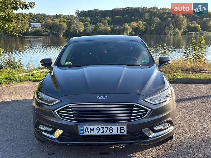 Седан Ford Fusion 2017 в Бердичеві