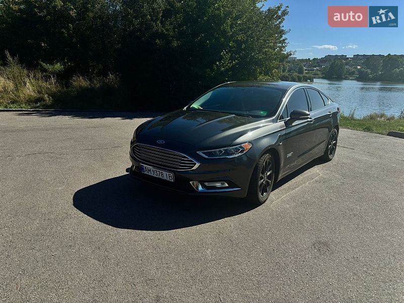 Седан Ford Fusion 2017 в Бердичеві